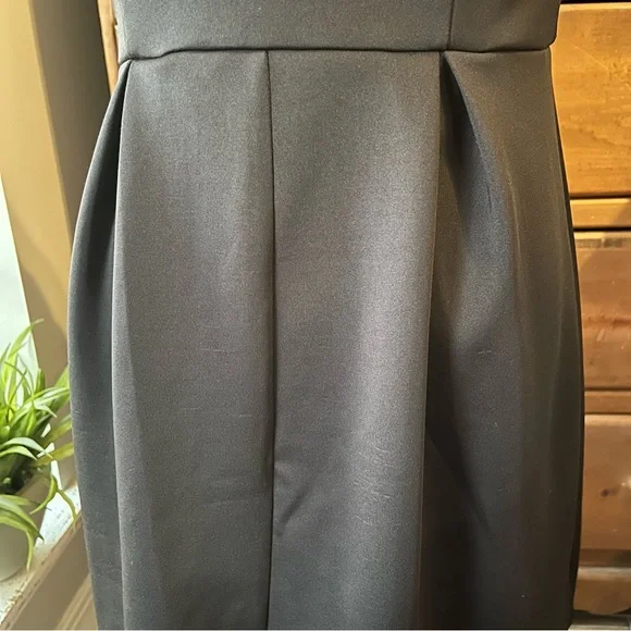 Sweet Storm L Black Dress Cut Outs Fit & Flare CUTE - Picture 6 of 6